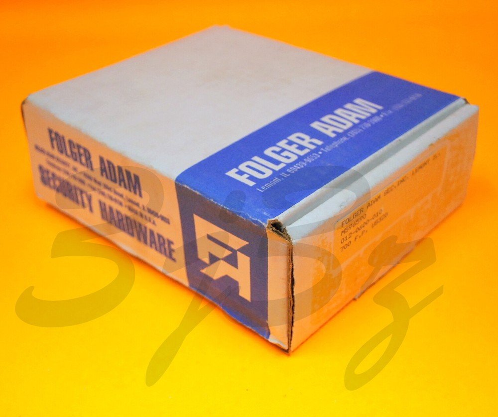 Folger Adam 732 Electric Strike