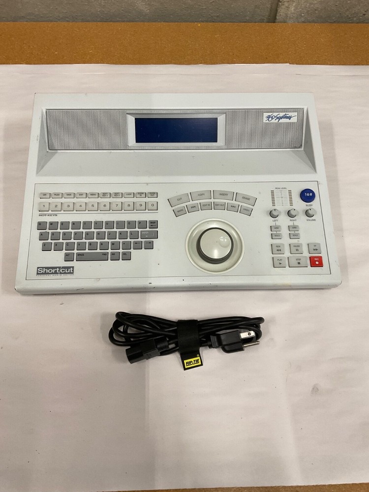 360 Systems SC-182 Shortcut Audio Editor *No HDD *Untested