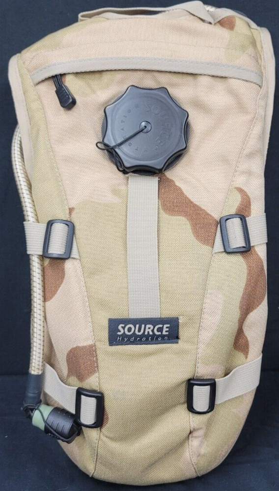Source Hydration System Carrier with Bladder  Desert