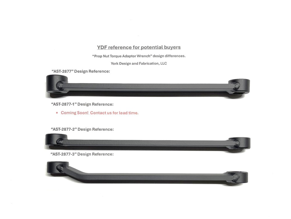 3/4" Prop Nut Torque Adaptor Wrench (Reference AST-2877-2) - Aviation Tool