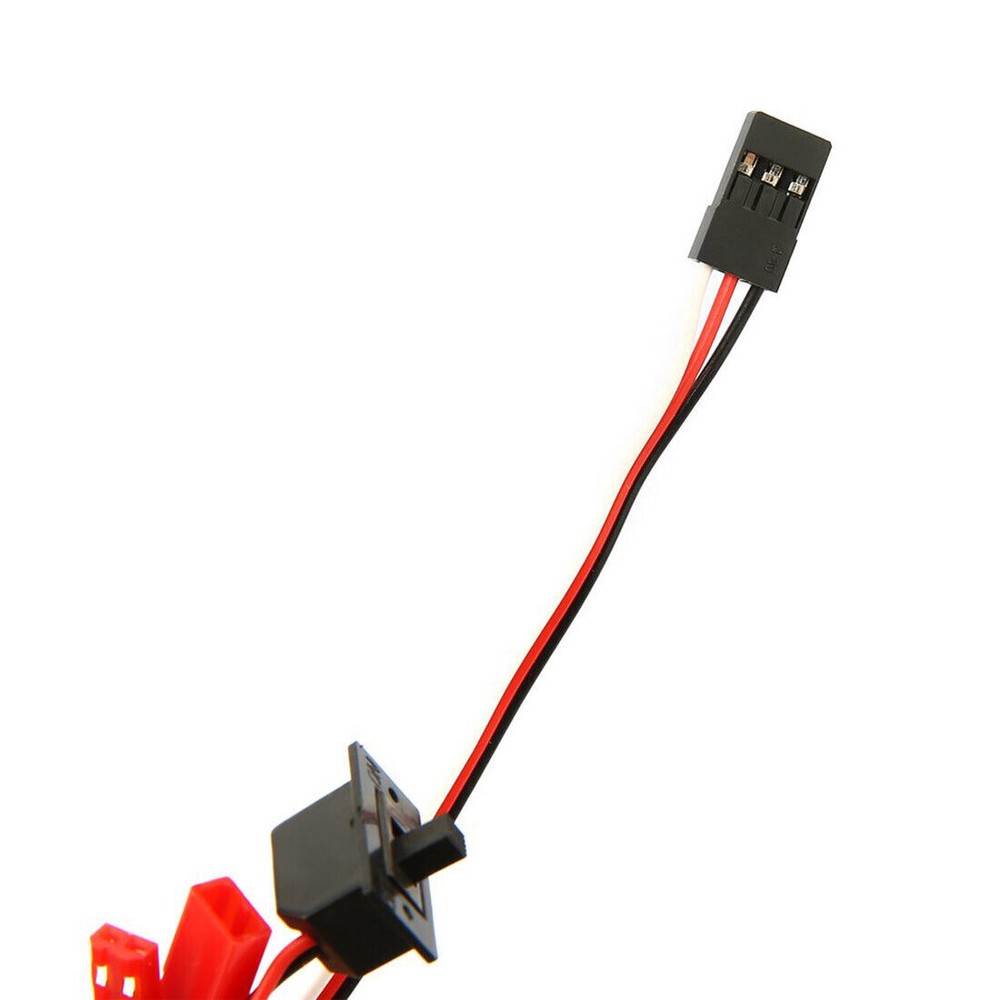 20A/30A Brush ESC Forward Reverse Bidirectional Speed Controller for RC Boat Car