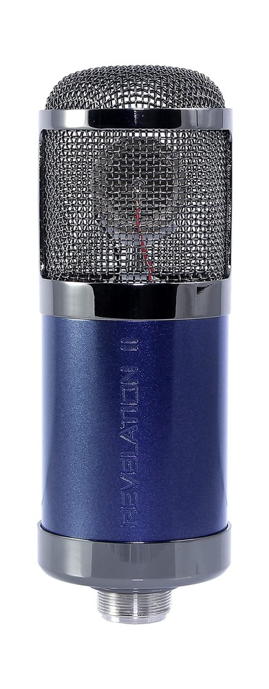 MXL Revelation II Flagship Variable Polar Pattern Tube Microphone