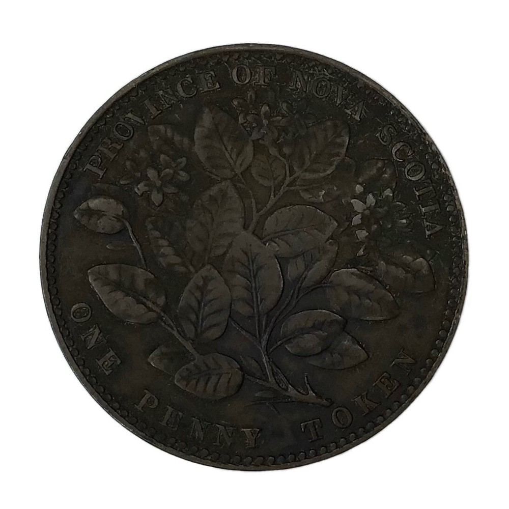 1856 Canada 1 Penny #