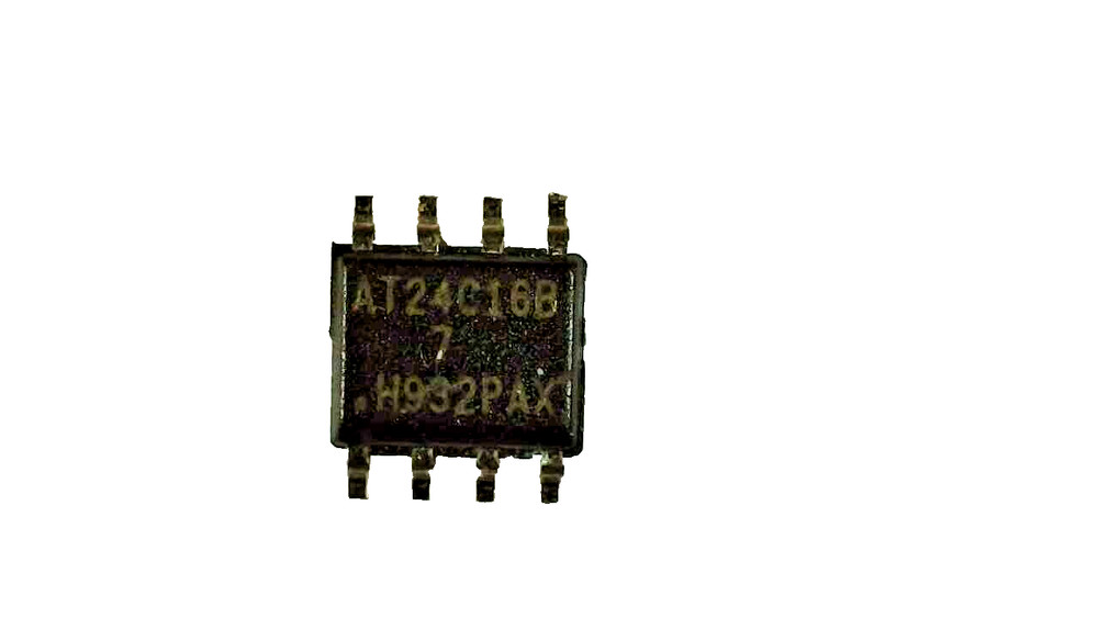 2 pieces AMIC AT24C16B flash ROM SOP8 PULL GUARANTEED