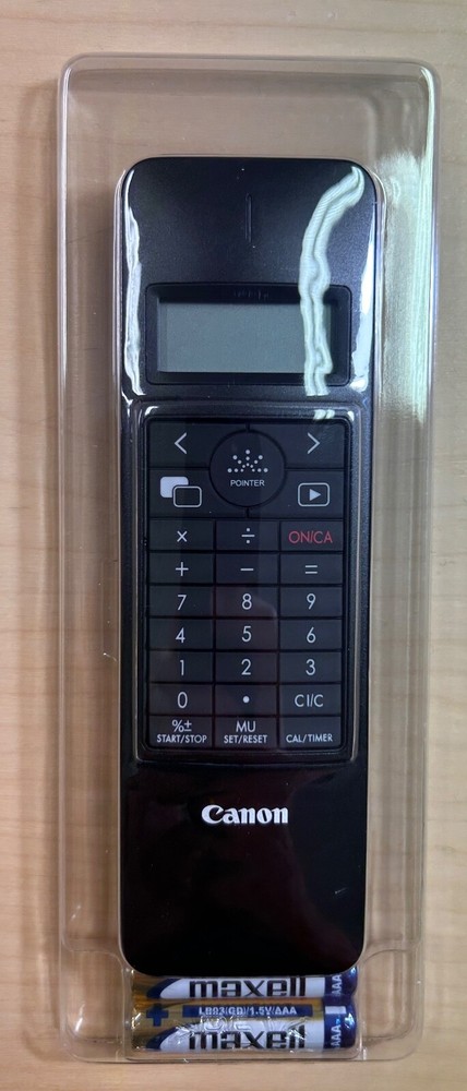 Canon Mark I, Laser Pointer, Presenter, PowerPoint, Keynote