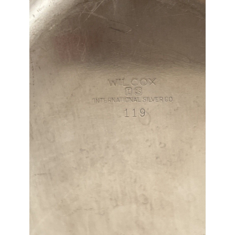 Wilcox International Silver co. 119 serving dish