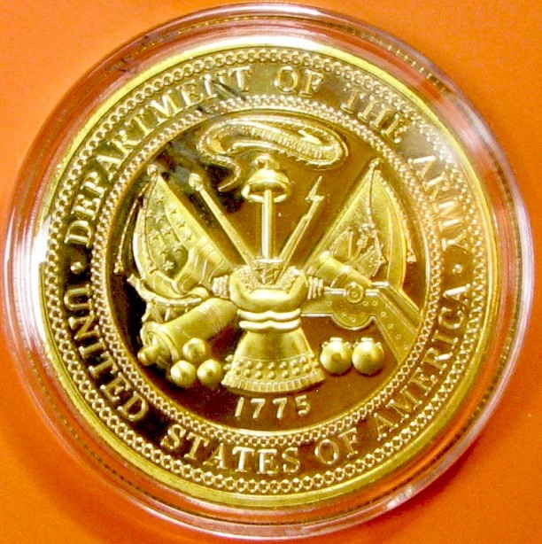 US Army Intelligence & Security Command. Challenge, Souvenir. CT61c.