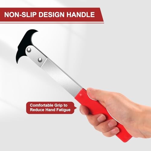 Seal Puller, 3rd Generation Oil Seal Removal Tool with 30% Thicker Dual Hook