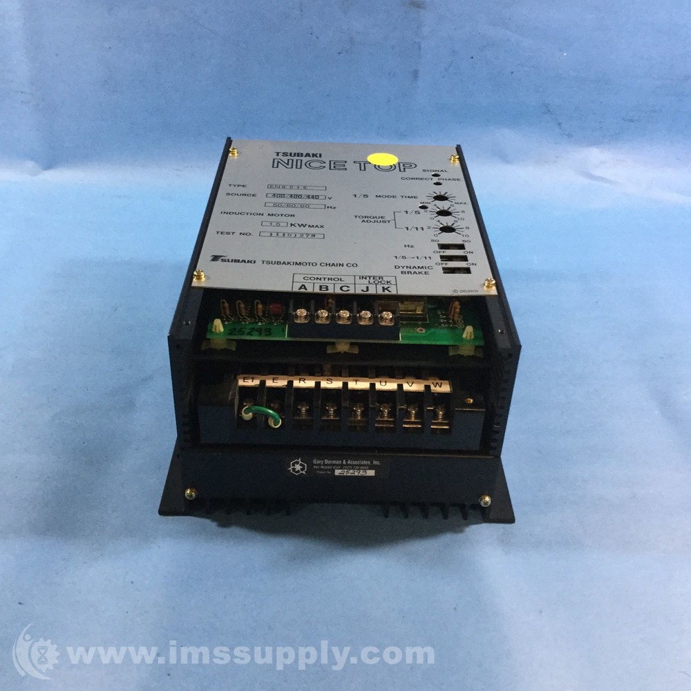 Tsubaki ENH015 Motor Controller FNIP