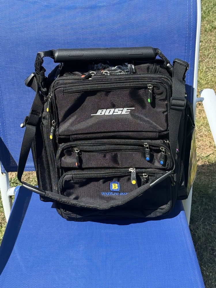 BOSE Brightline B2 Compute Black Flex Pocket Modular Flight Bag