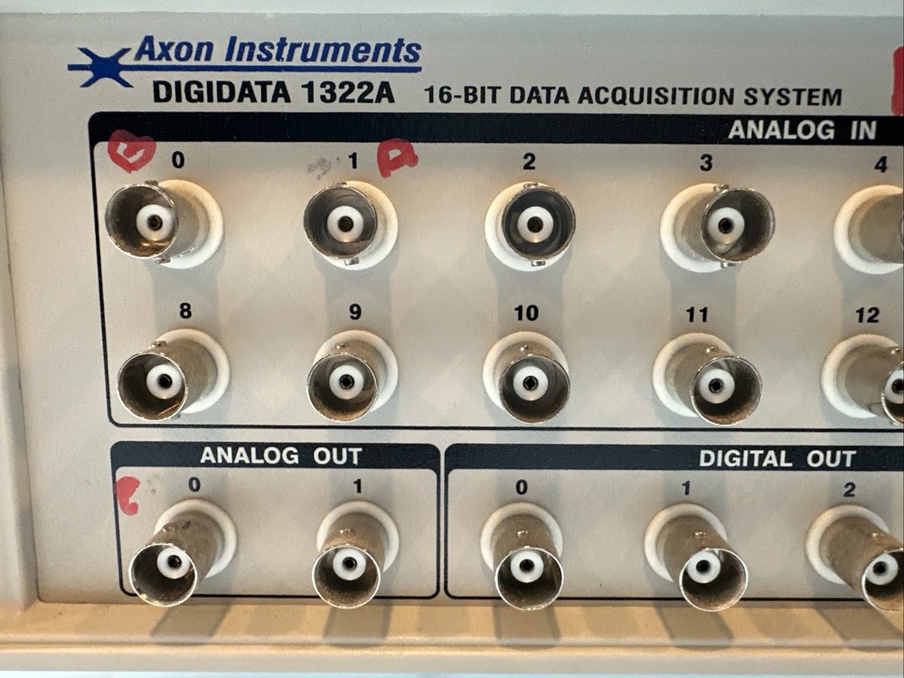 Axon Instruments Digidata Model 1322A 16-Bit Data Acquisition System TESTED