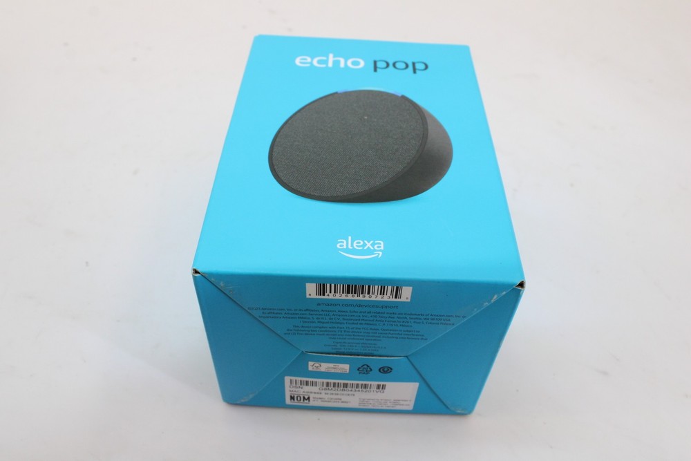 AMAZON ECHO POP SPEAKER ALEXA SMART SPEAKER