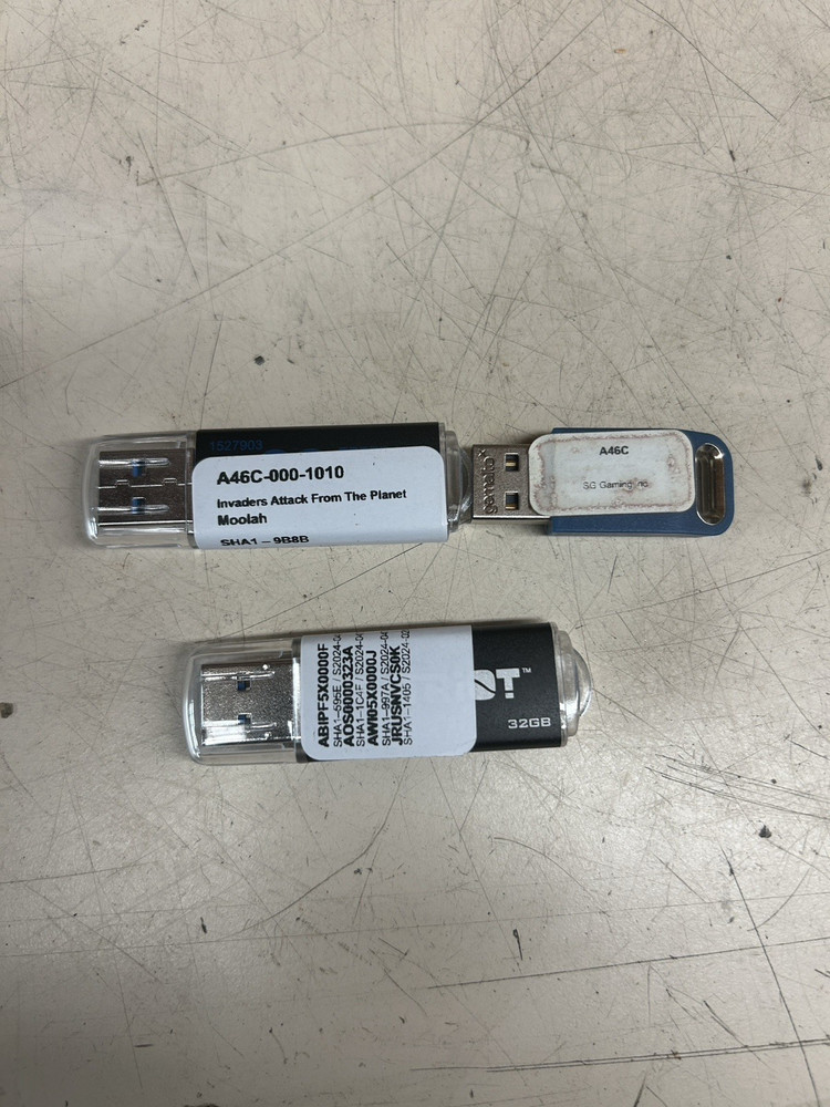 INVADERS ATTACK FROM THE PLANET MOOLAH A46C  SG SOFTWARE J43