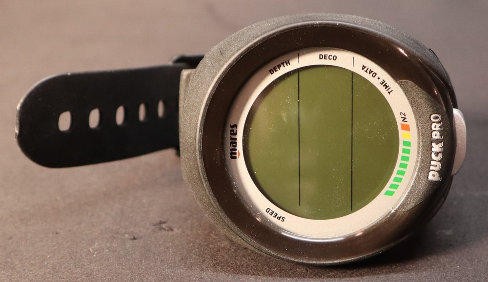 Mares Puck Pro Plus Scuba Dive Computer Complete CIB Tested