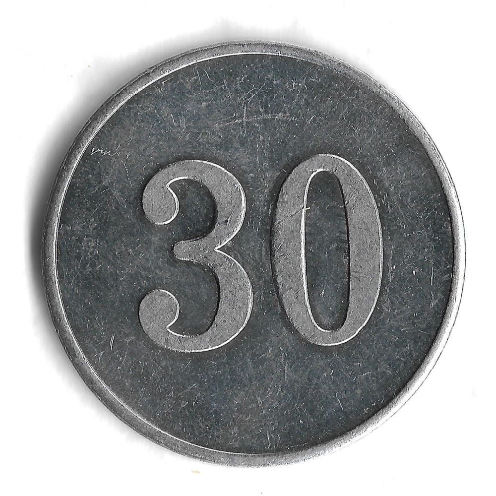 West Oaks Eating Disorders Program 30 Medal / Token