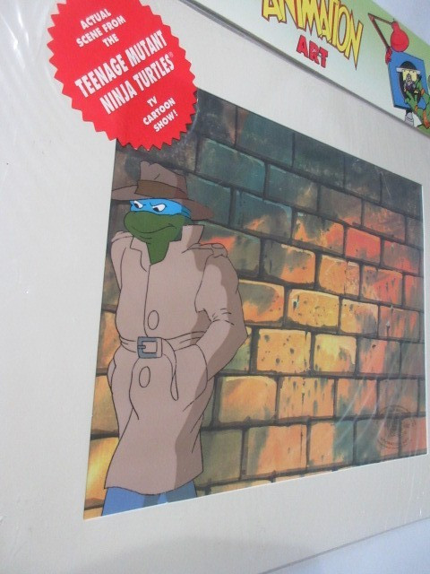 TMNT Turtle Animation Art - Leonardo