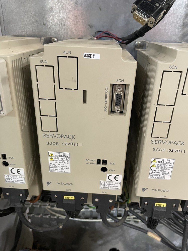 control cabinet off 1998 Biesse rover 15