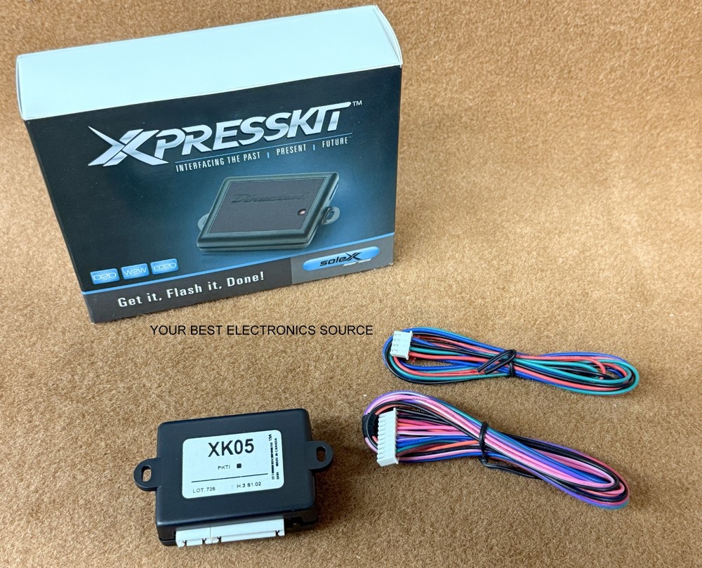 Directed Xpresskit XK05 PreLoaded Data Interface for select 2000-10 Toyota Lexus