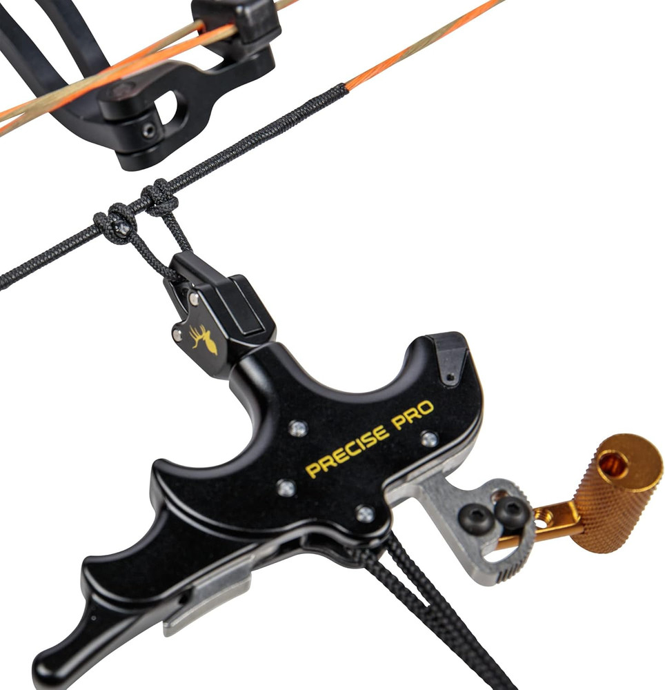 Precise Pro Archery Release - Pro Performance, 4-Finger Design, Smooth Sear-Styl