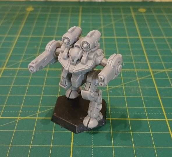 Helios, battletech game miniature