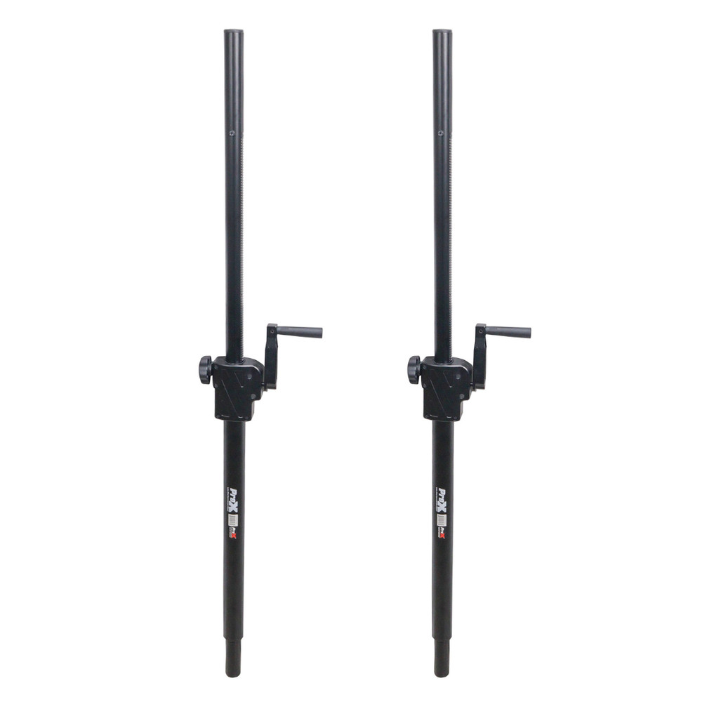 ProX T-SAACX2PKG Adjustable Speaker/Subwoofer Pole (Pair)
