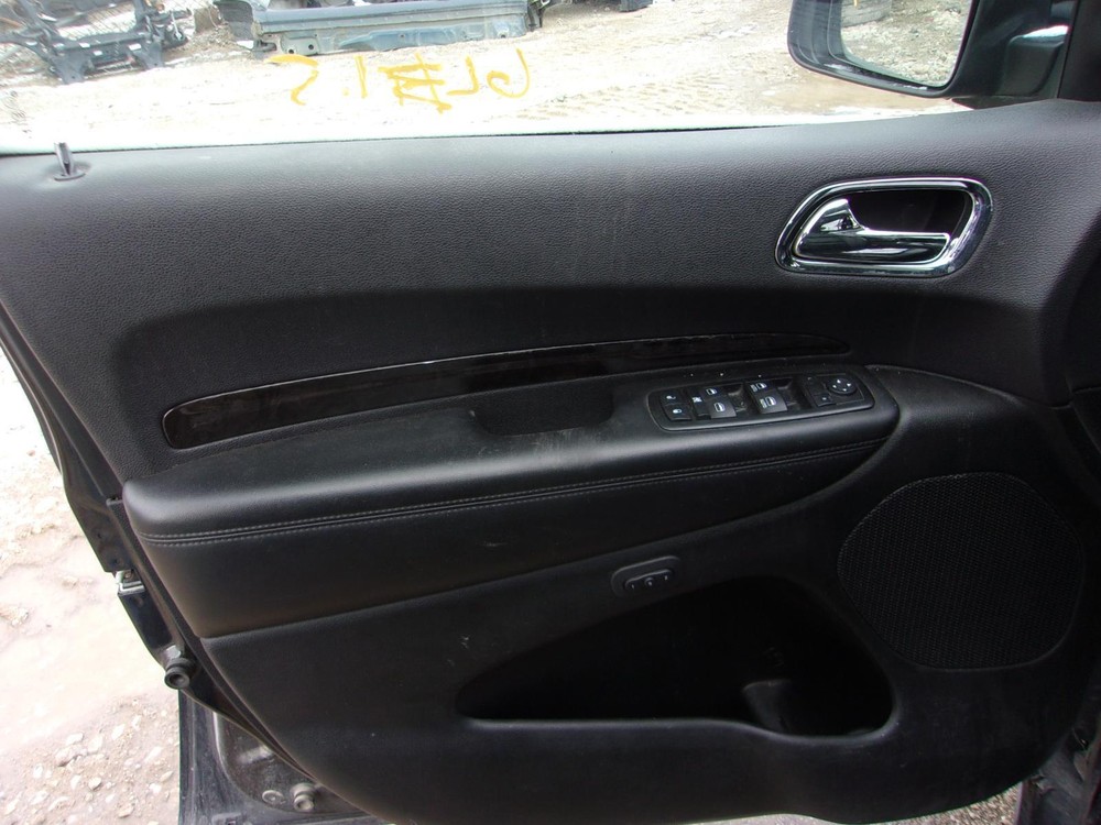 Used A/C Selector Switch fits: 2014 Dodge Durango front control automatic temper