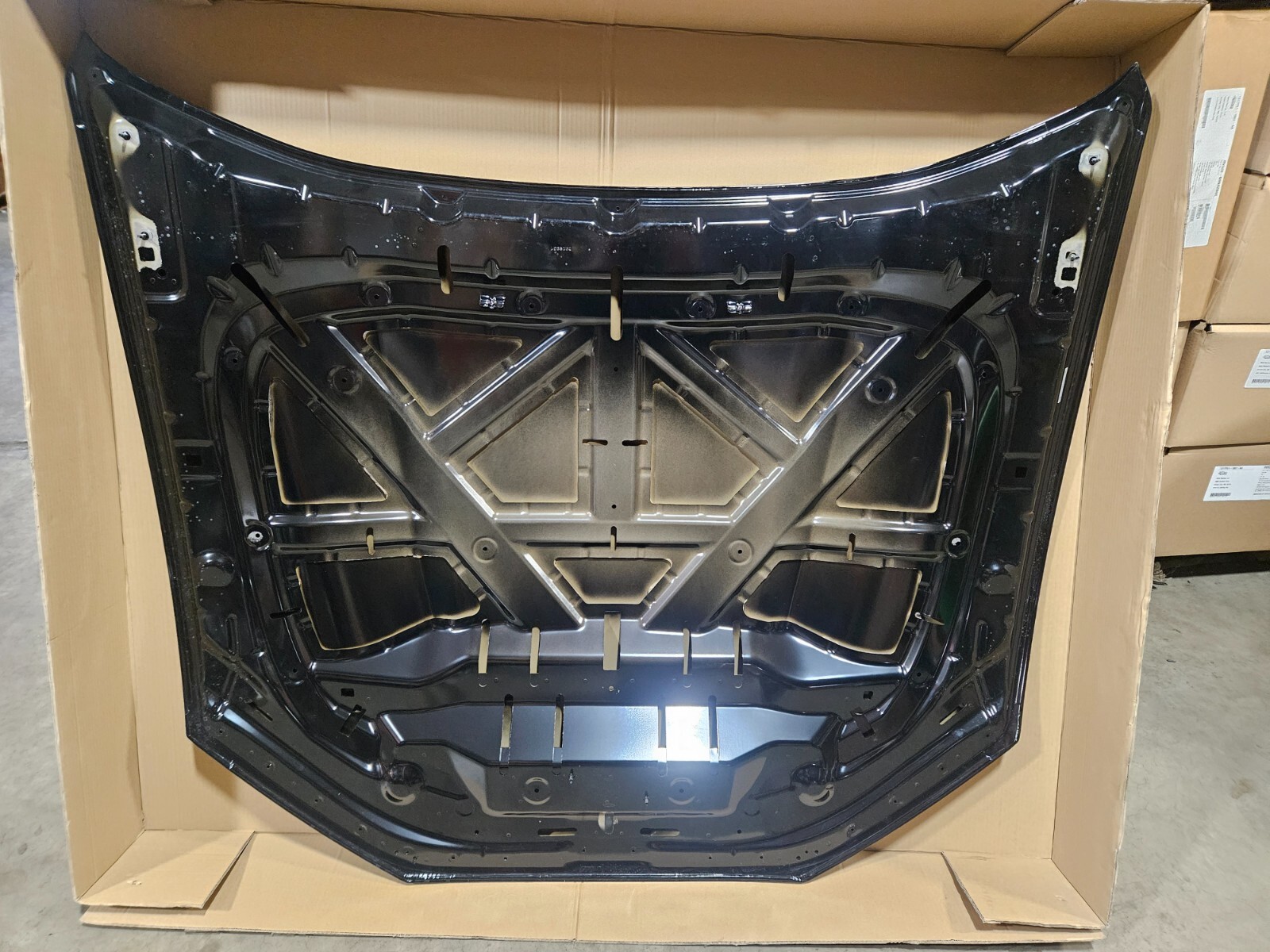 New Take Off Original Hood Fits 2021-2023 Mustang Mach E BLACK