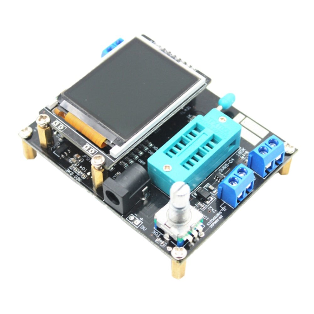 1pcs Transistor Tester Resistance Capacitance Meter Generator new