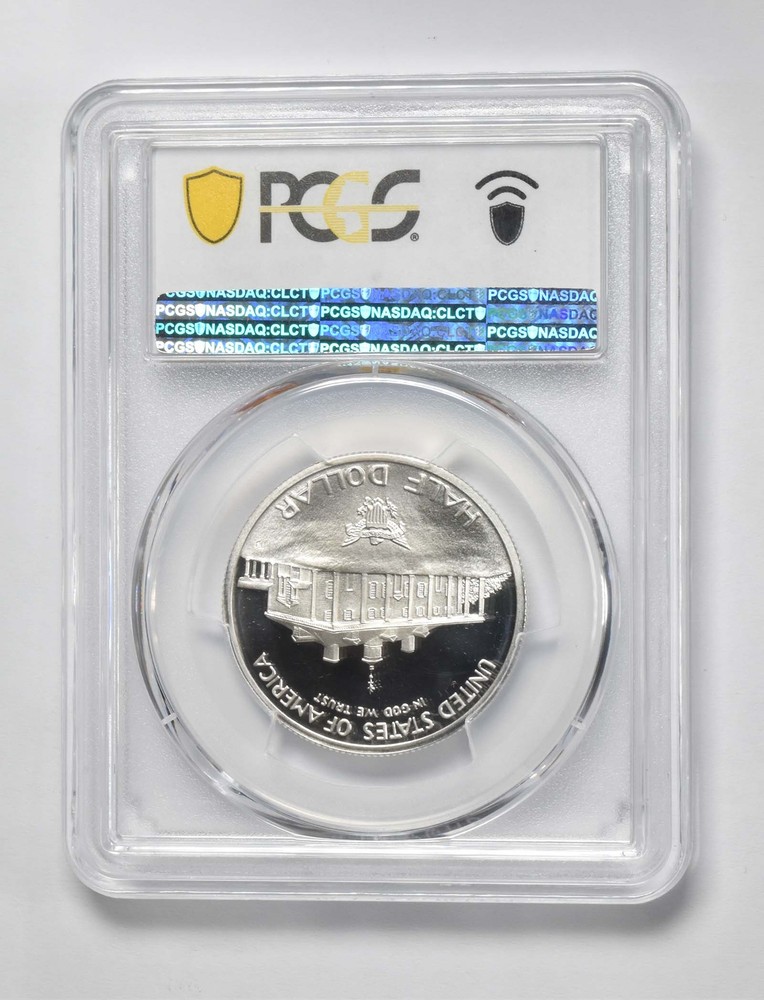 1982 S PR70 Washington Commemorative Half Dollar PCGS Blue Label