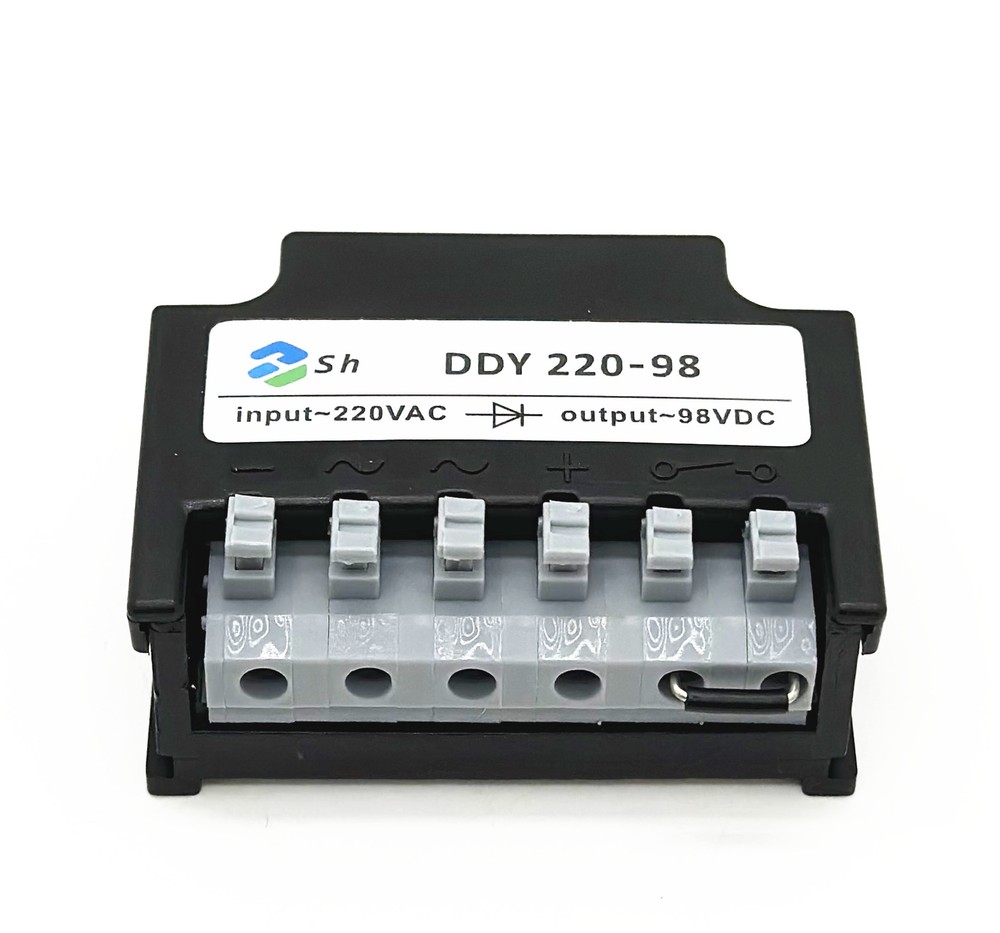DDY 220-98 220VAC 98VDC half wave brake rectifier module