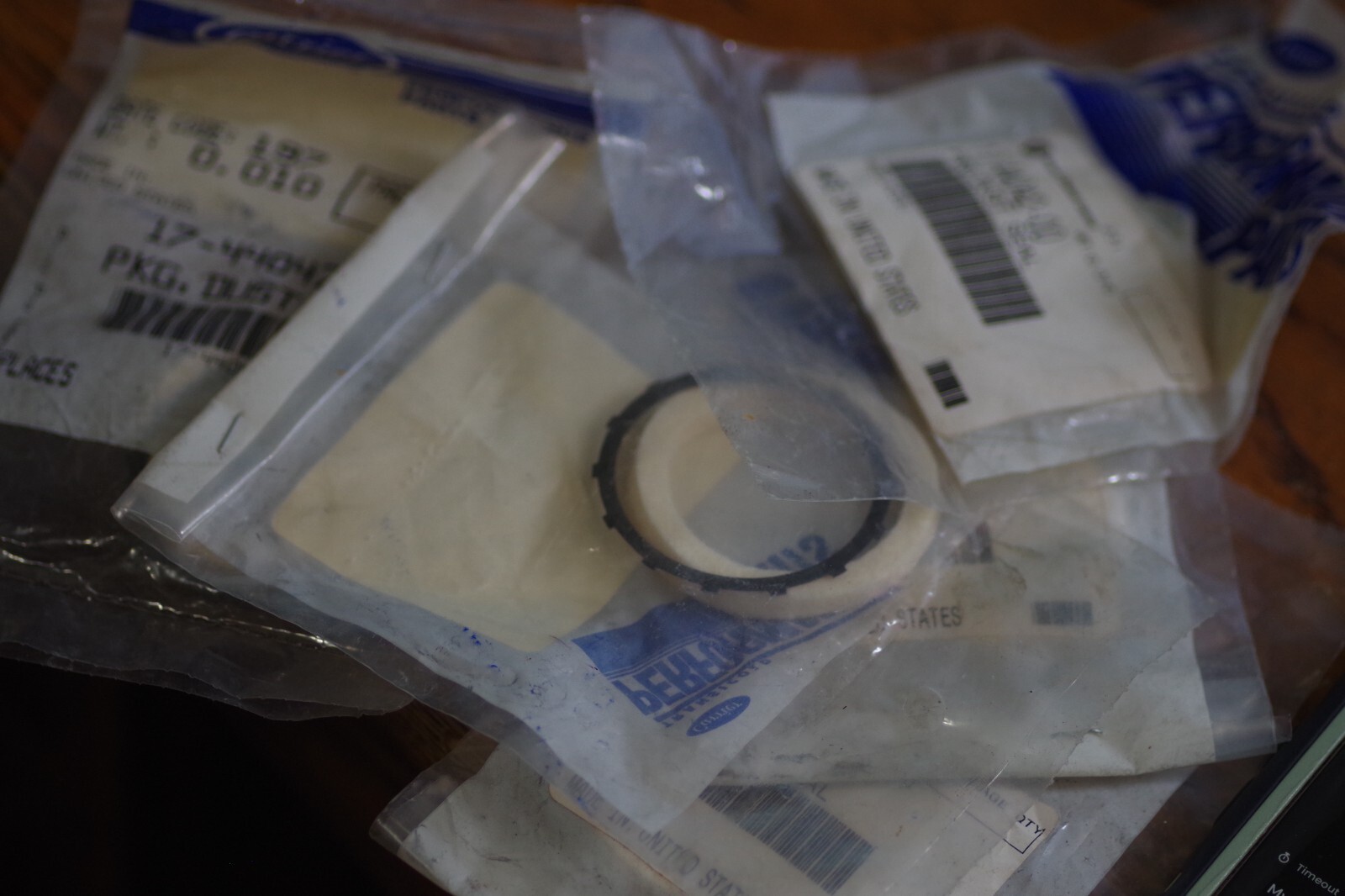 Lot of five Carrier 17-44042-00 PKG, Dust Seal, NOS, RB5 New in package, OEM!