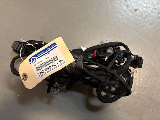 Genuine Mopar Front End Module Wiring 68526629AC