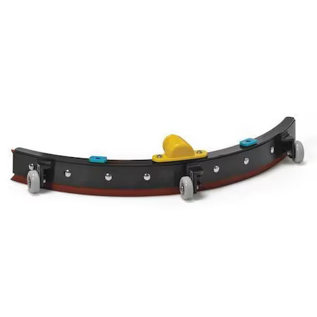 I-Mop 4220892 Replacement Squeegee Blade, 1" W, Curved