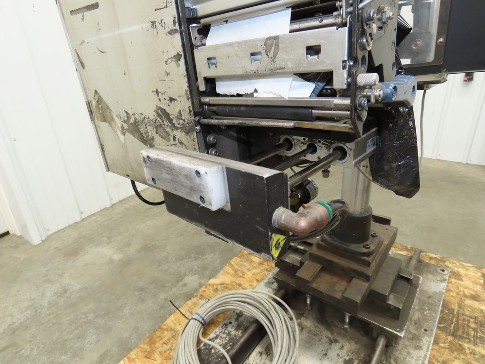 CTM 3600A-S84-EX High Speed Label Applicator SATO Thermal Printer Slide Stand