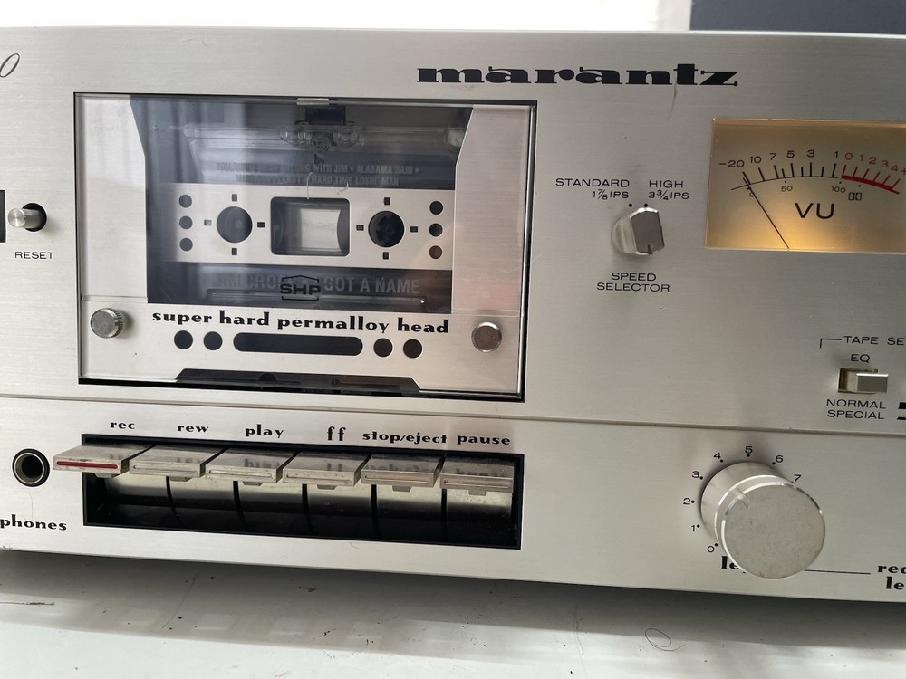 Marantz SD1000 2-Head Dolby Cassette Deck(Serviced)