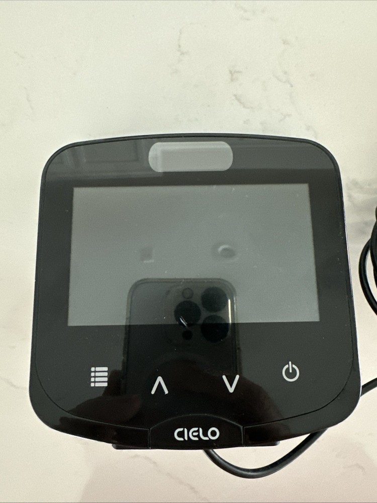 Cielo Breez Plus Smart Thermostat, Black