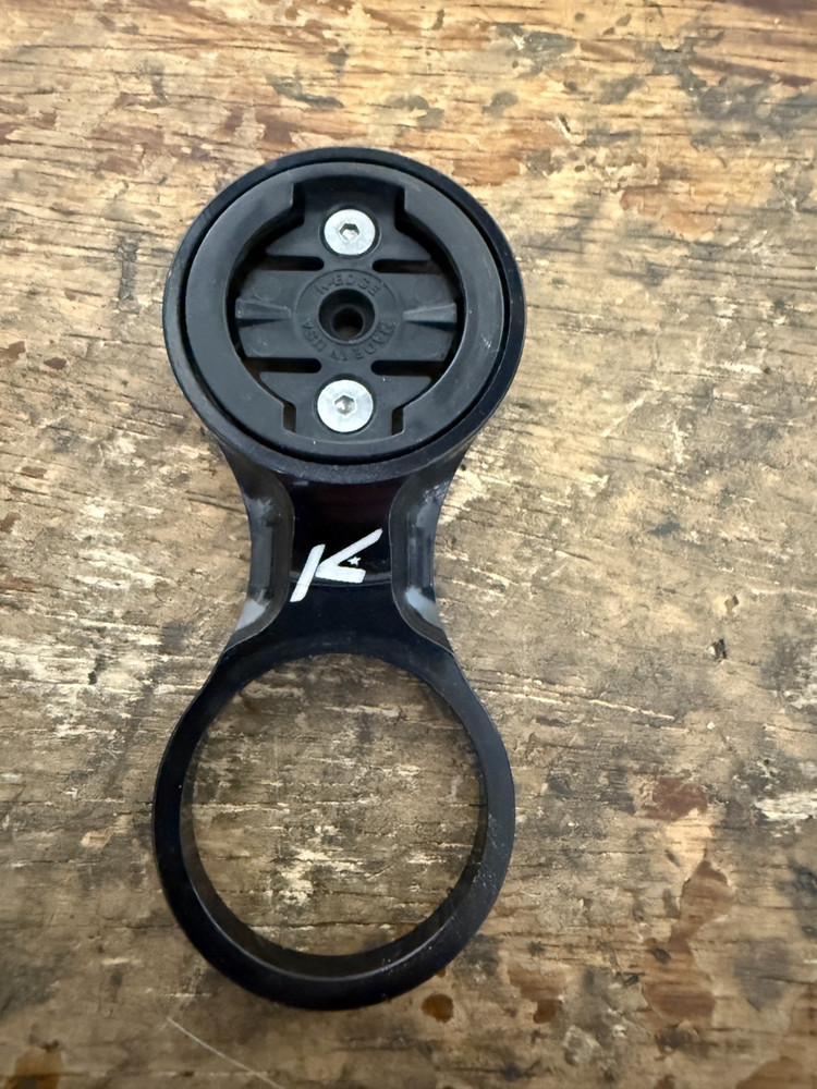 K-Edge Adjustable Bicycle Stem Mount/Garmin