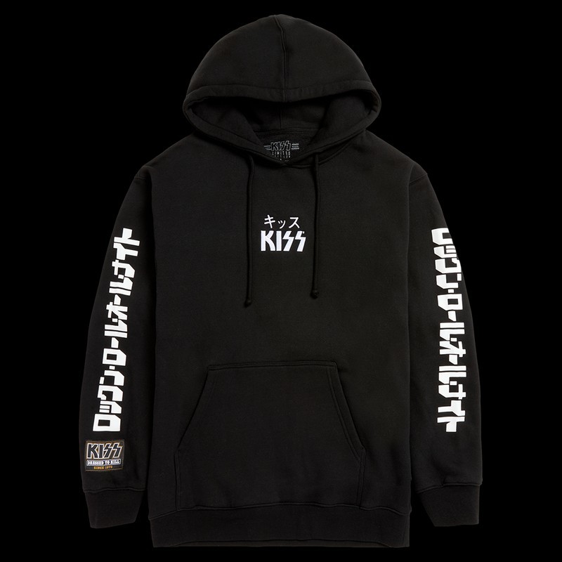 KISS Rock and Roll All Nite Single Sweatshirt Hoodie Official Size XL XLarge 🆕✅