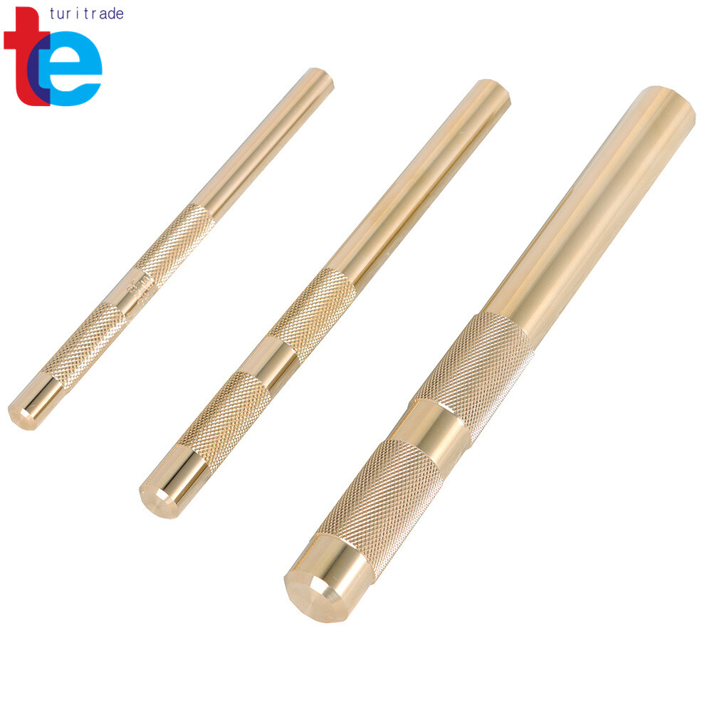 Set 3-Piece Brass Drift Punch Replace for 61360 3/8" to 3/4"