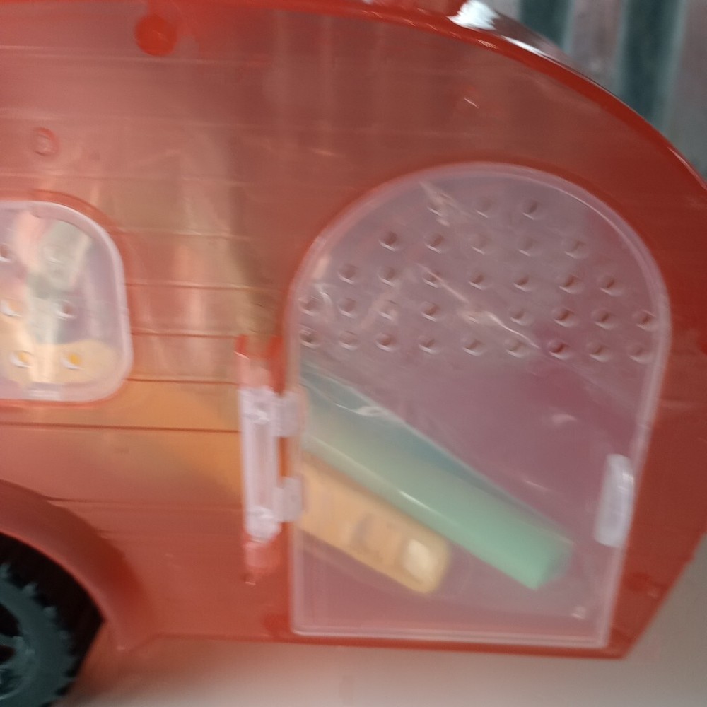 Target Red Trailer Bug Catcher Kit 5 Piece Toy Set