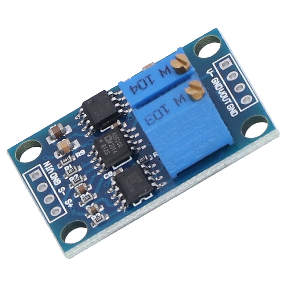 Millivolt Voltage Amplifier High Accuracy Good Linearity Magnification 1000 Time