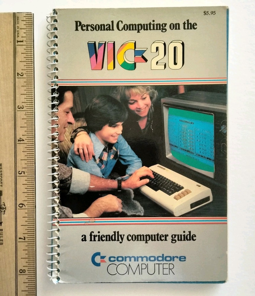 Personal Computing on the VIC-20 A Friendly Computer Guide, 1984 Commodore