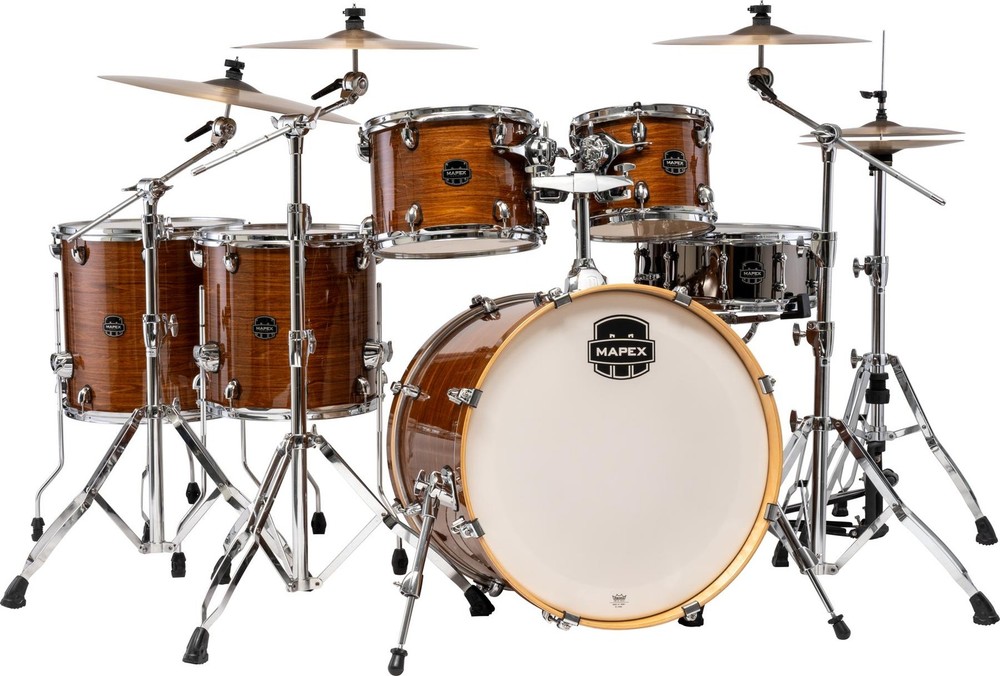 Mapex Armory Studioease 6-piece Shell Pack - Roasted Chestnut