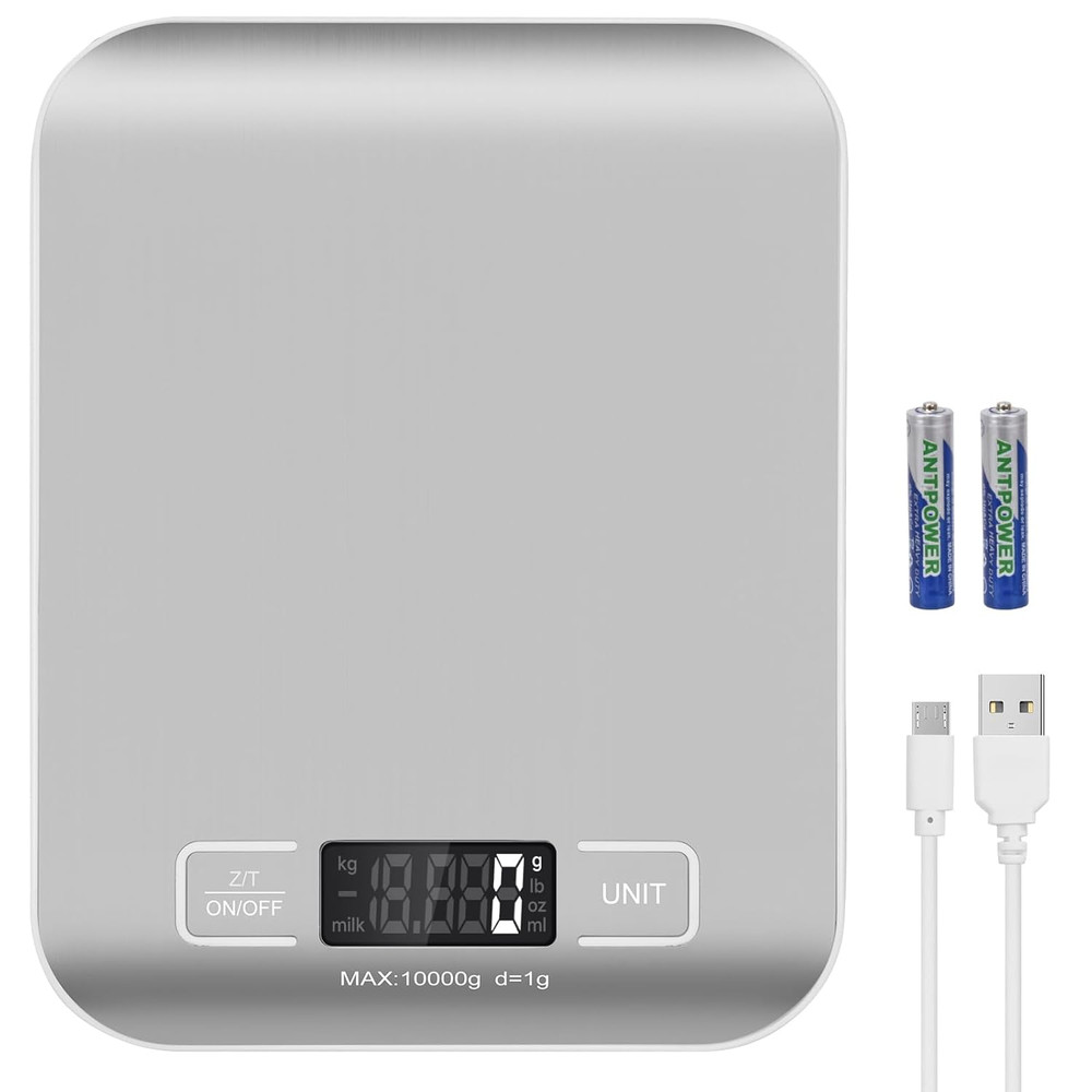 Digital Shipping Scale,Stainless Steel Panel, Accurate Portable Postal Scale ...