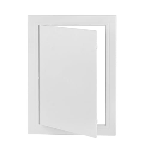 8x12 inch Plastic Access Panel for Drywall Ceiling Reinforced Plumbing Wall
