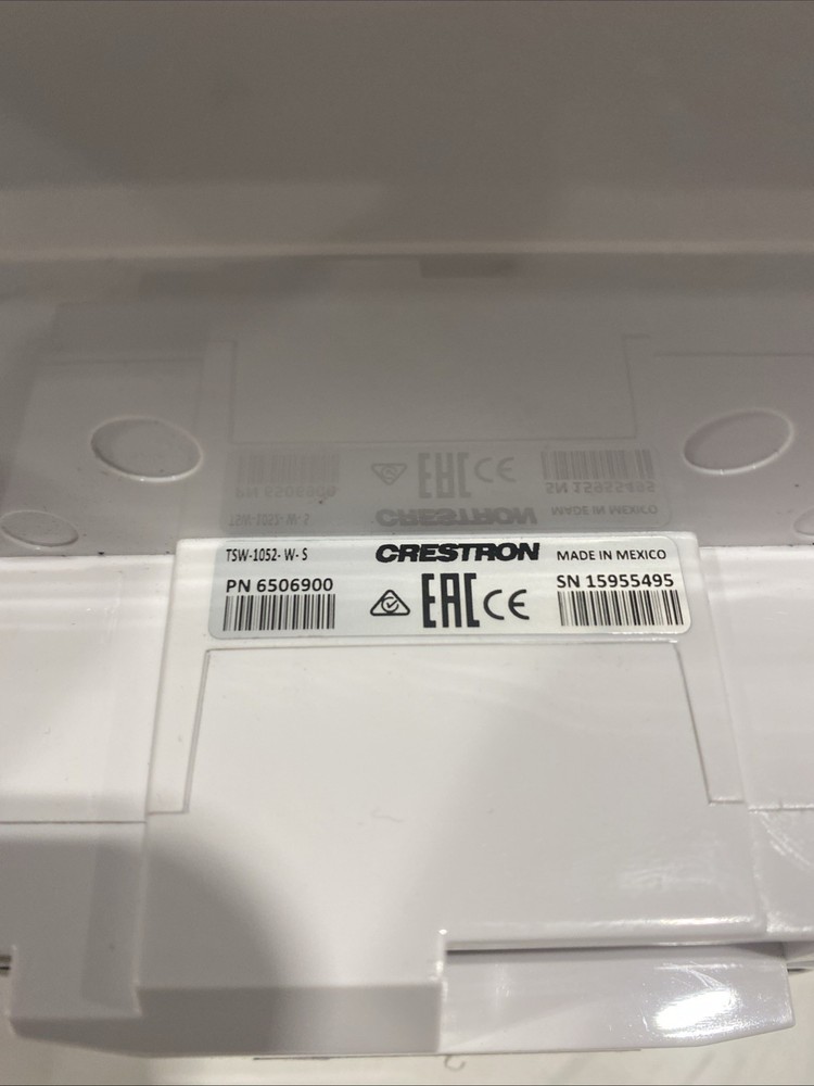 Crestron TSW-1052-W-S