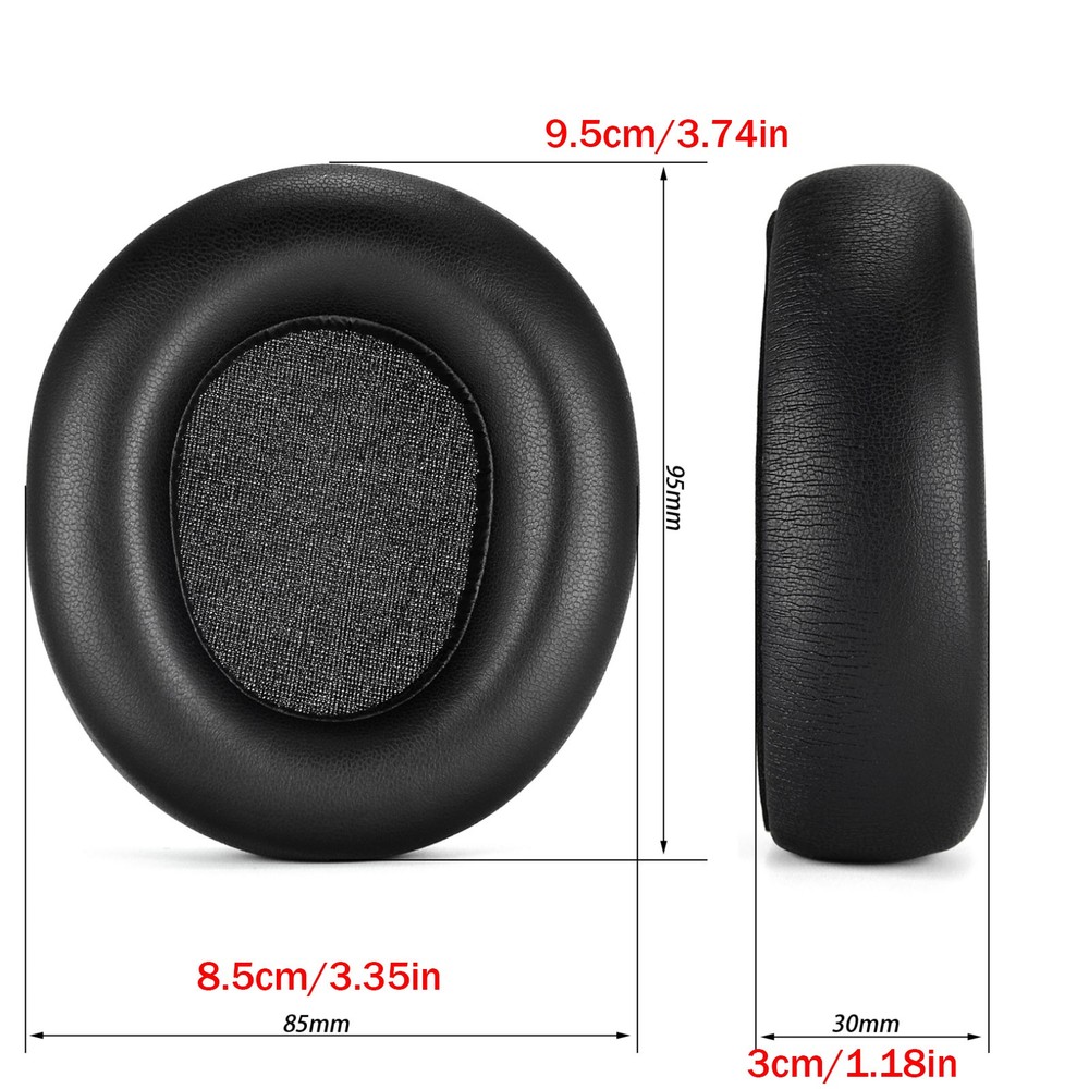 Replacement Ear Pads Cushions for SteelSeries Arctis Nova Pro Wireless Headsets
