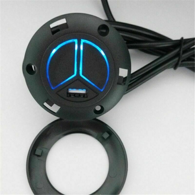 5 Pin Electric Recliner Chair 2 Button Switch Remote Control USB Interface-LED