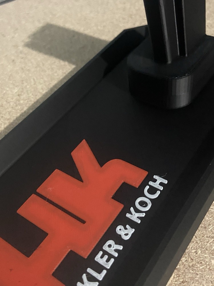HK CC9 Gun Stand