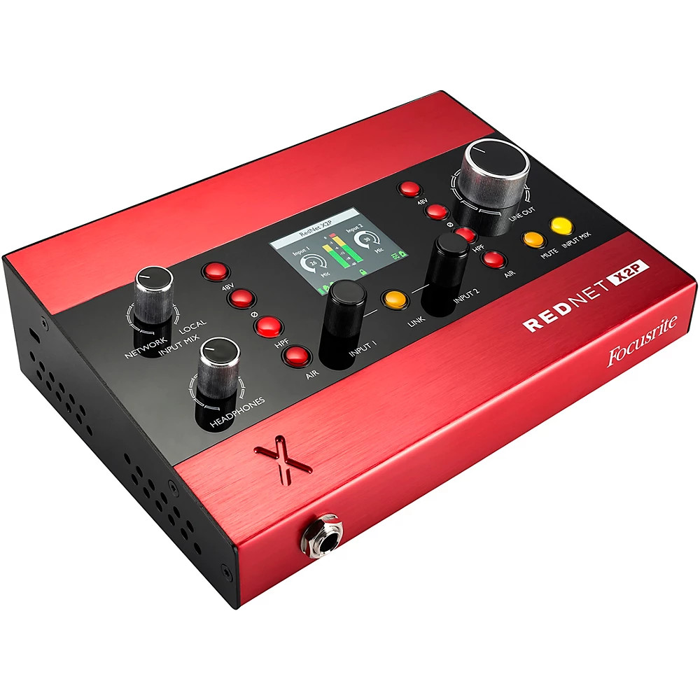 Focusrite RedNet X2P Audio Interface